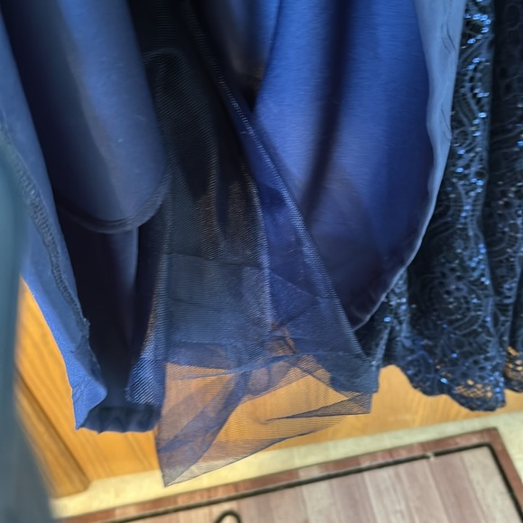 Sparkle in a blue party dress from Torrid - Picture 5 of 6